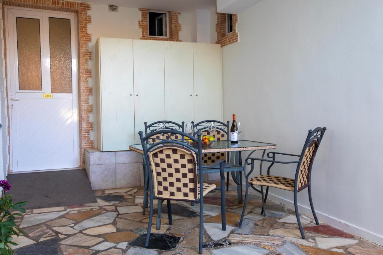 Kastro Apartments Pánormos Dış mekan fotoğraf