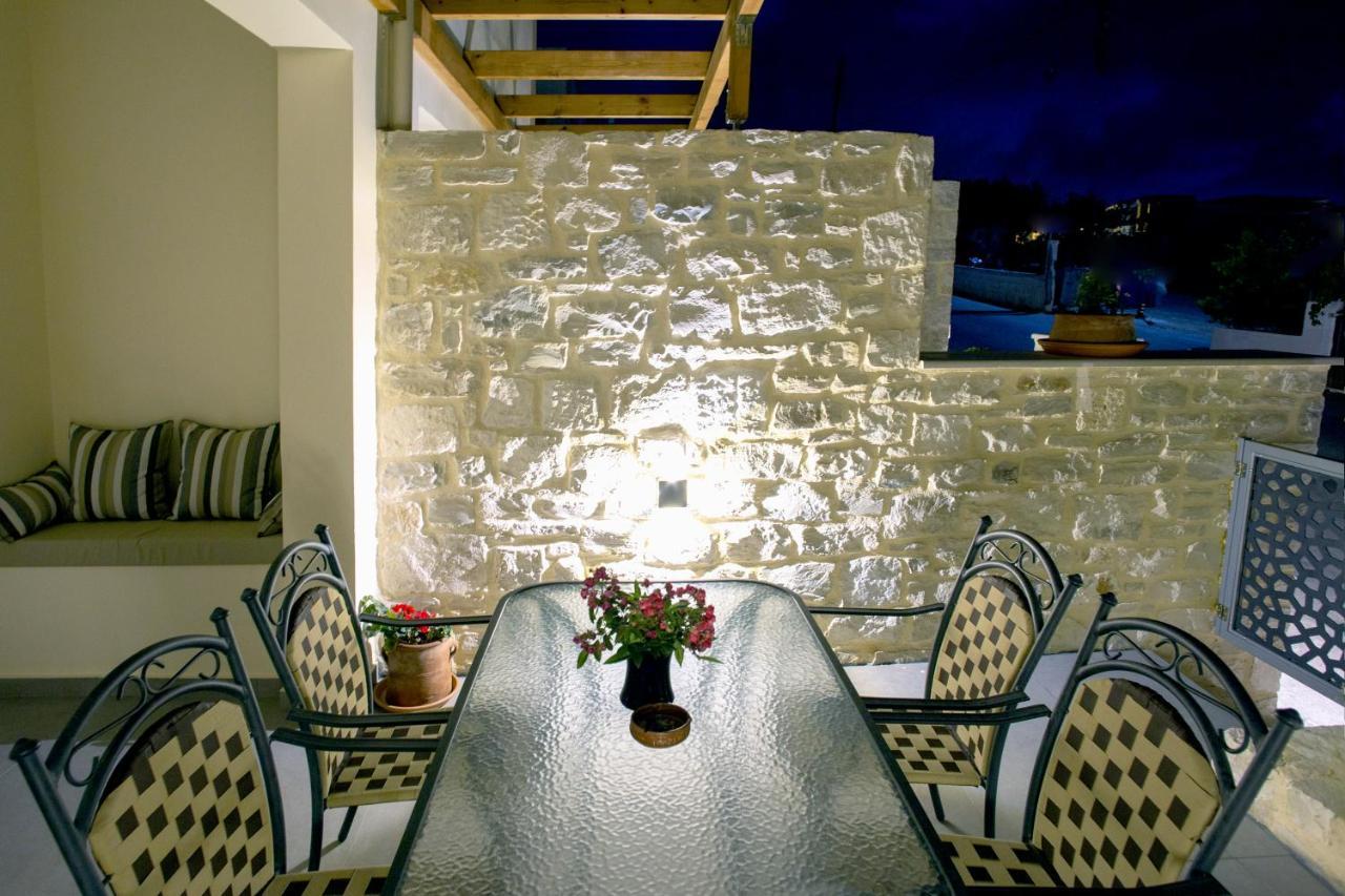 Kastro Apartments Pánormos Dış mekan fotoğraf