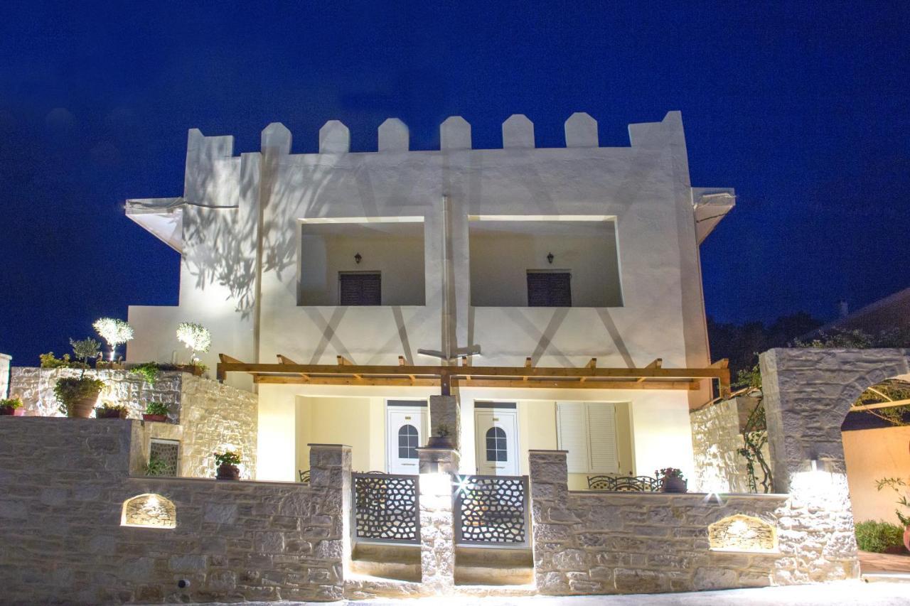 Kastro Apartments Pánormos Dış mekan fotoğraf