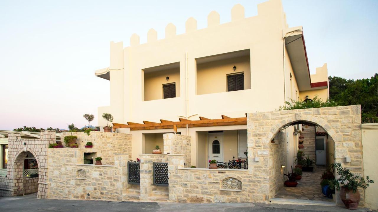 Kastro Apartments Pánormos Dış mekan fotoğraf