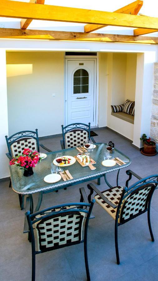 Kastro Apartments Pánormos Dış mekan fotoğraf