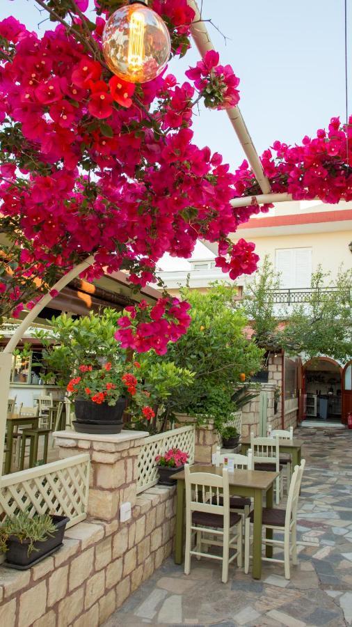 Kastro Apartments Pánormos Dış mekan fotoğraf