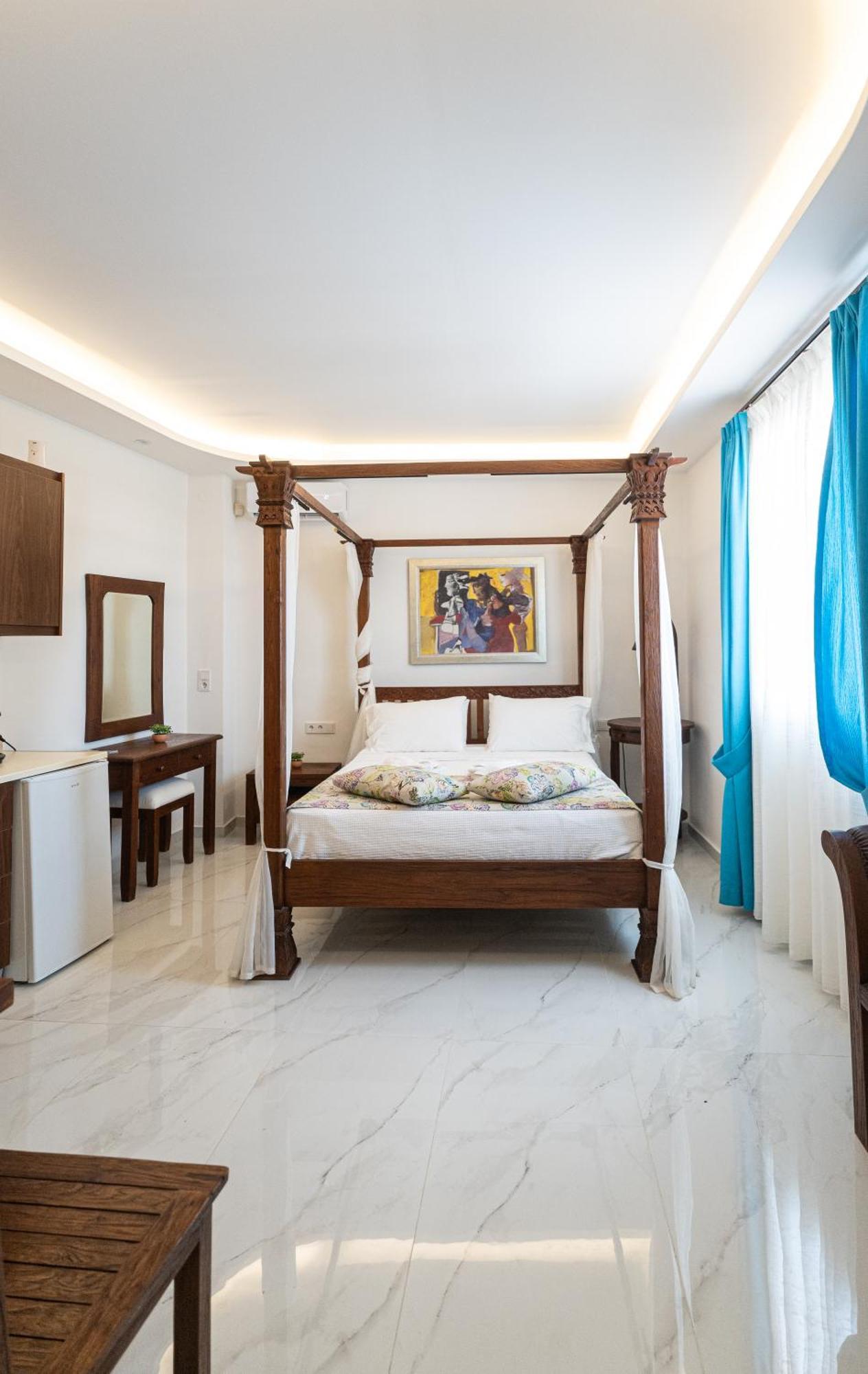 Kastro Apartments Pánormos Dış mekan fotoğraf