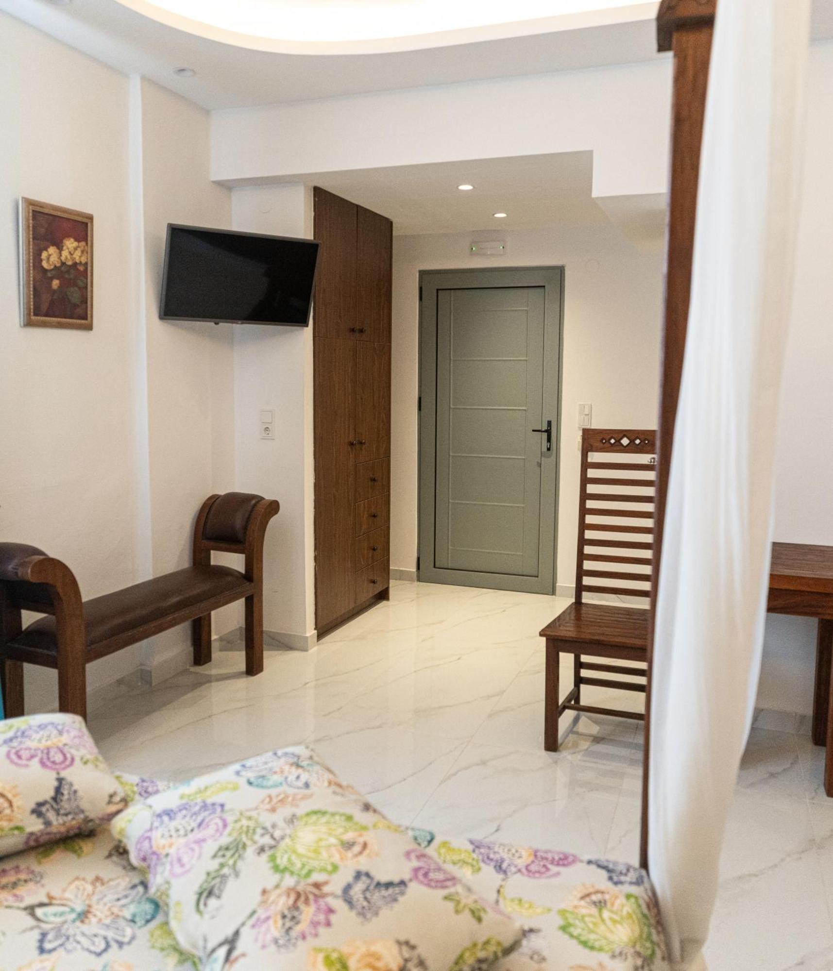 Kastro Apartments Pánormos Dış mekan fotoğraf