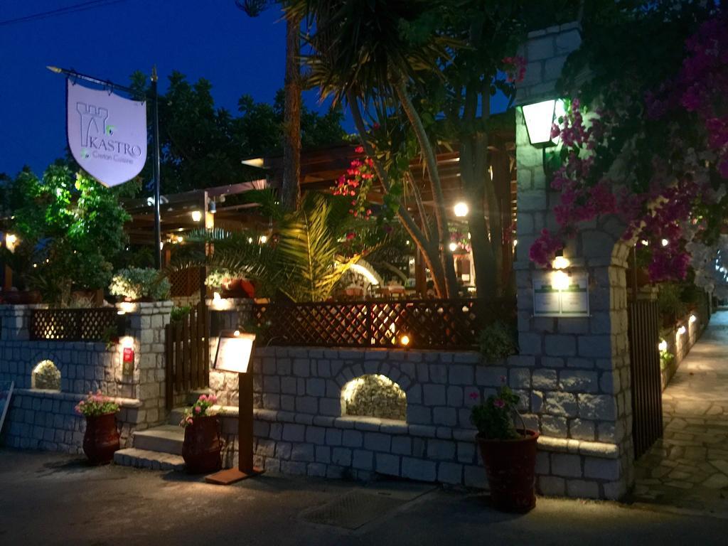 Kastro Apartments Pánormos Dış mekan fotoğraf