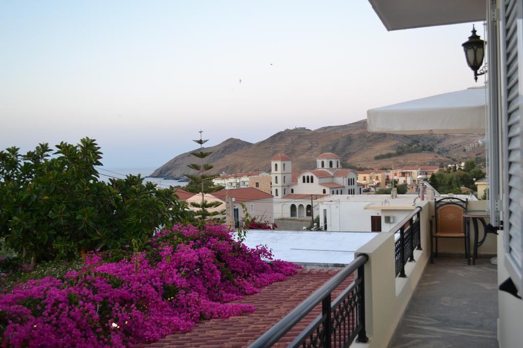 Kastro Apartments Pánormos Dış mekan fotoğraf