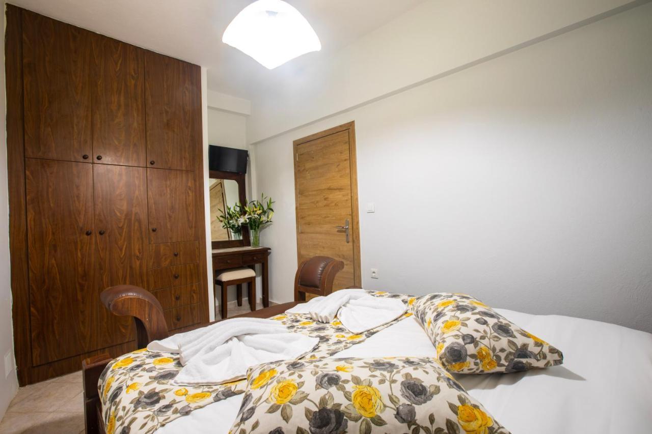 Kastro Apartments Pánormos Dış mekan fotoğraf