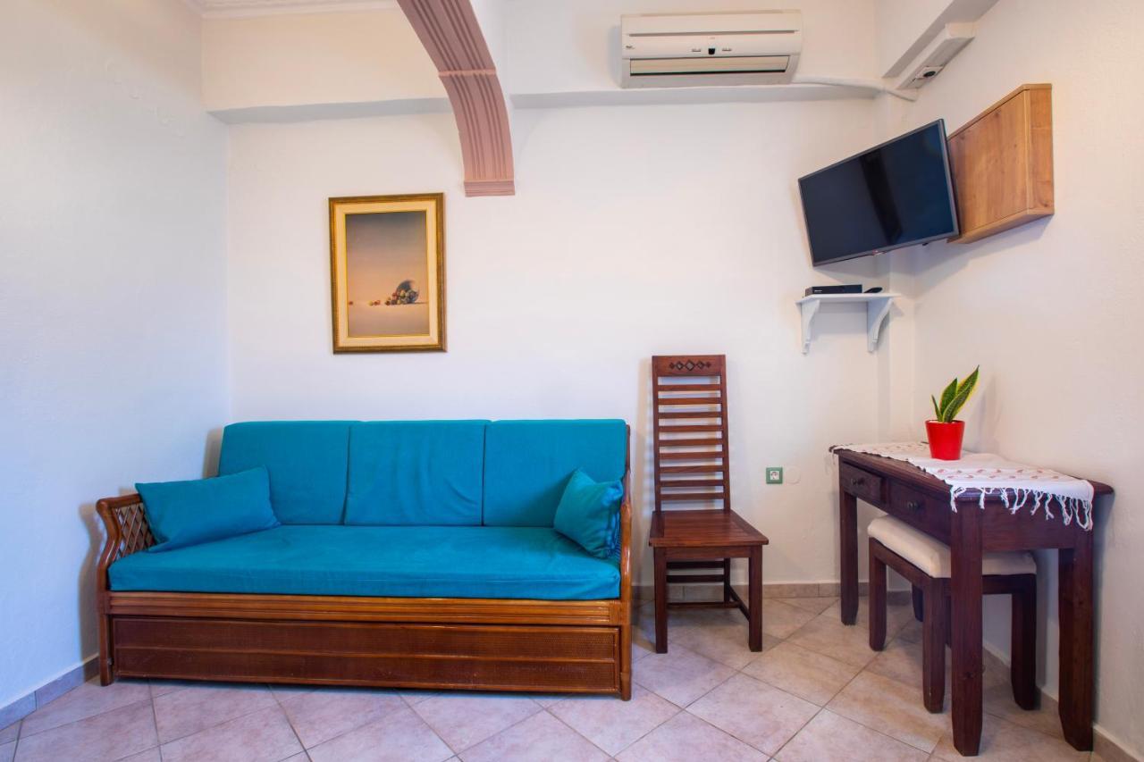 Kastro Apartments Pánormos Dış mekan fotoğraf