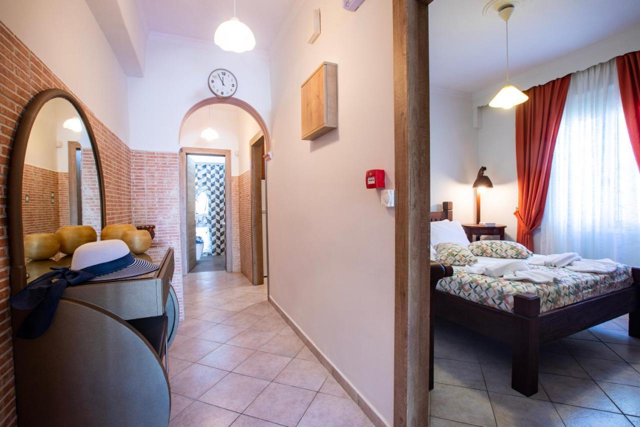 Kastro Apartments Pánormos Dış mekan fotoğraf
