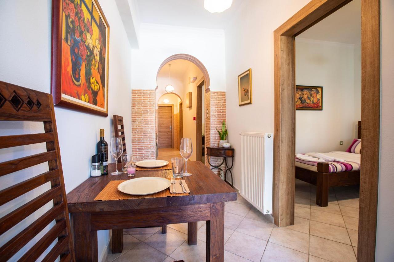 Kastro Apartments Pánormos Dış mekan fotoğraf