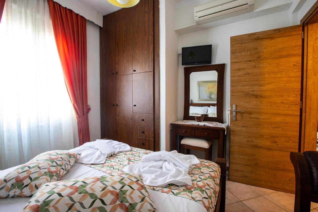 Kastro Apartments Pánormos Dış mekan fotoğraf