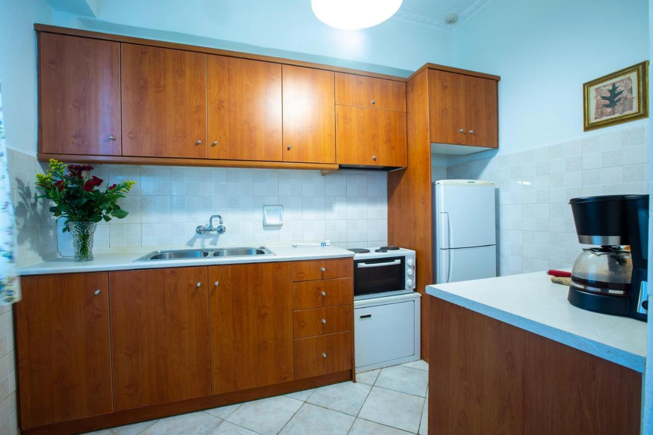 Kastro Apartments Pánormos Dış mekan fotoğraf