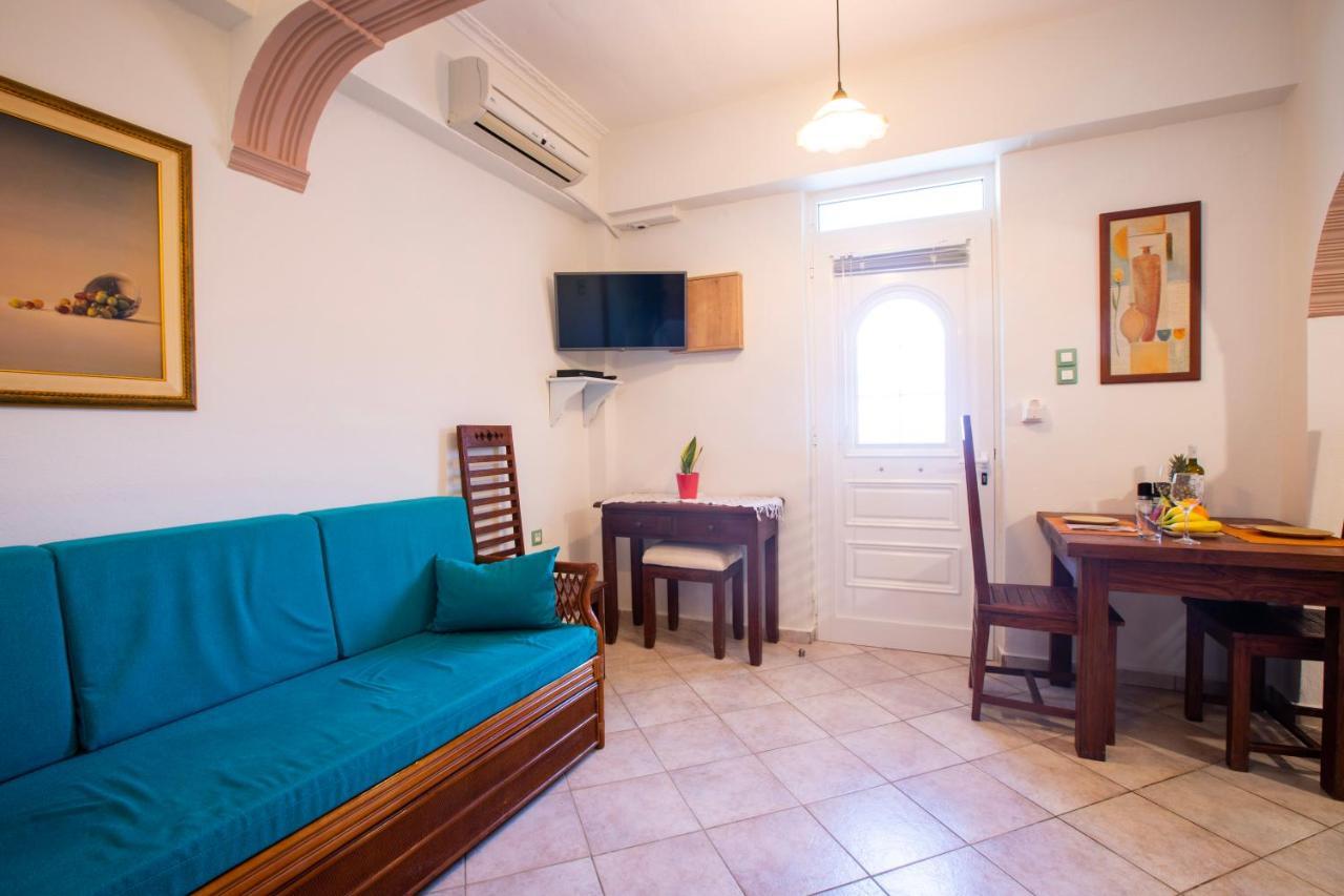 Kastro Apartments Pánormos Dış mekan fotoğraf