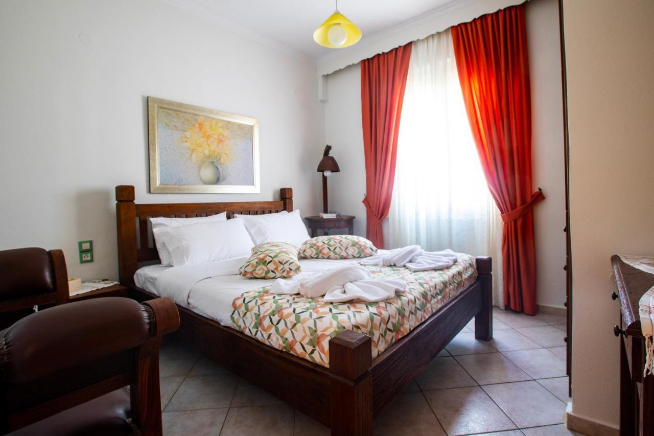 Kastro Apartments Pánormos Dış mekan fotoğraf
